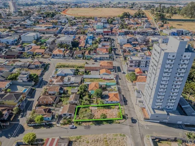 Terreno De Esquina à Venda, Com 462m² (14m De Frente Para A Rua Tomazina, 33m De