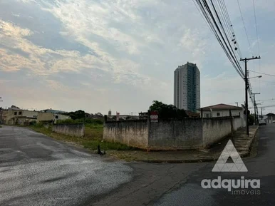 <strong>Terreno à venda 928M², Uvaranas, Ponta Grossa - PR</strong>
