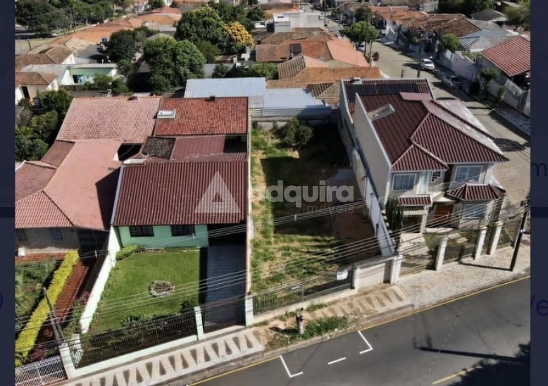 Terreno Na Vila Estrela, Ponta Grossa, Pr