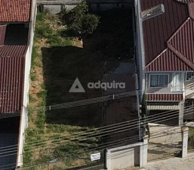 Terreno Na Vila Estrela, Ponta Grossa, Pr