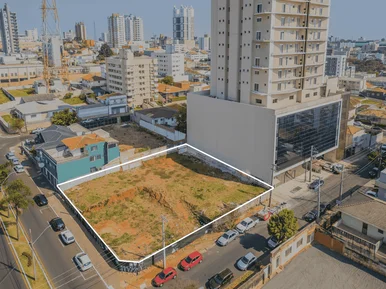 <strong>Terreno comercial à venda, Centro, Ponta Grossa, PR</strong>