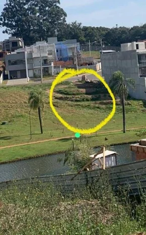 <strong>Terreno com 329,64 m² à venda em condomínio fechado, Colônia</strong>
