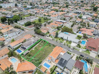 Terreno à Venda No Jardim América, Ponta Grossa, Pr