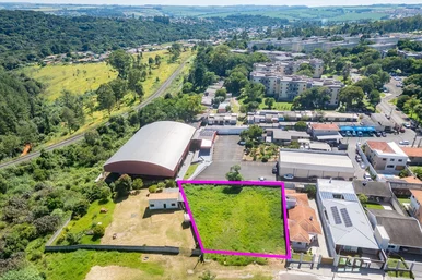 Terreno à Venda No Jardim Independência, Com 1.111,63m² De área Total. Jardim Ca
