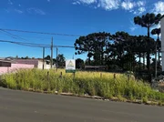 <strong>Terreno de esquina à venda, 462m² (14m X 33m). Órfãs - Vila </strong>