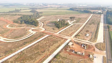 <strong>Terreno à venda no Residencial Monte Hermon, com 523,04m². C</strong>
