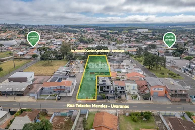 área Estratégica De 3.640m² Para Incorporação Em Uvaranas