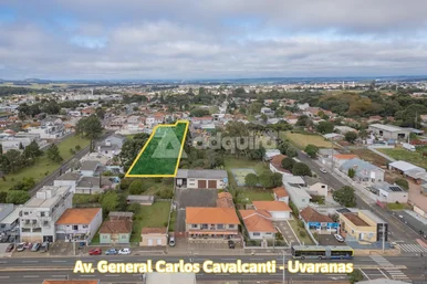 área Estratégica De 3.640m² Para Incorporação Em Uvaranas