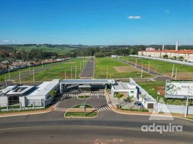 Terreno De Esquina à Venda No Condomínio La Riserva,em Uvaranas, Ponta Grossa