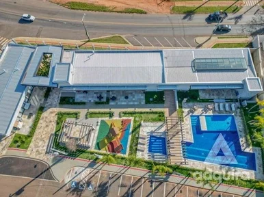 Terreno De Esquina à Venda No Condomínio La Riserva,em Uvaranas, Ponta Grossa