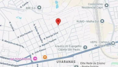? Terreno Medindo 490 M², Em Rua Asfaltada, à Venda Em Uvaranas ? Vila Marina | 