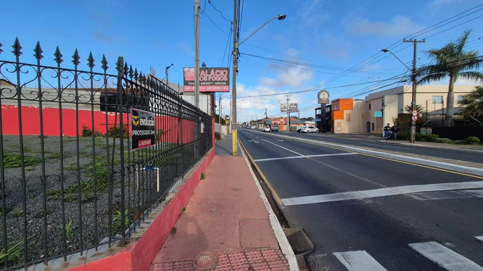 Terreno Para Locação, Uvaranas, Ponta Grossa, Pr