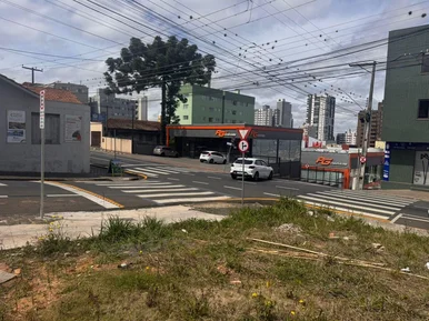 Terreno De Esquina Para Venda, Centro, Ponta Grossa, Pr