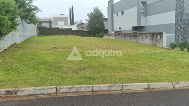Terreno à Venda Em Condomínio Fechado -  Estrela, Ponta Grossa