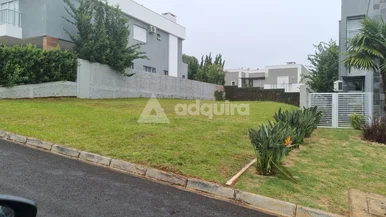 Terreno à Venda Em Condomínio Fechado -  Estrela, Ponta Grossa