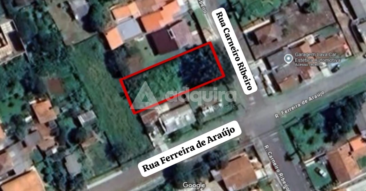 Terreno à Venda, Uvaranas, Ponta Grossa, Pr