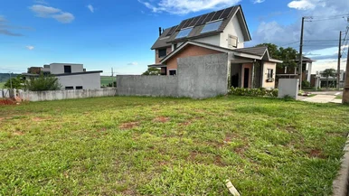 Terreno à Venda Em Condomínio Fechado - Jardim Carvalho, Ponta Grossa, Pr