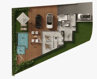 Terreno De Esquina Com 406 M2 No Terras Alphaville, Jardim Carvalho