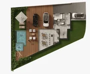 <strong>Terreno de esquina com 406 m2 no Terras Alphaville, Jardim C</strong>