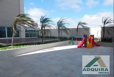 Apartamento Para Locação, Oficinas, Ponta Grossa, Pr