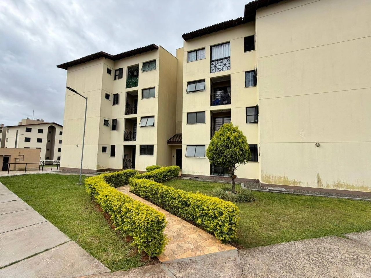Apartamento Para Locação, Uvaranas, Ponta Grossa, Pr