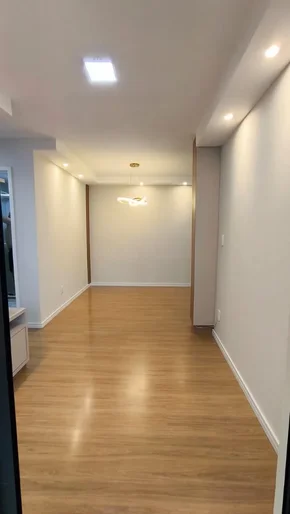 Apartamento Semimobiliado Para Locação No Condomínio Vista Oficinas