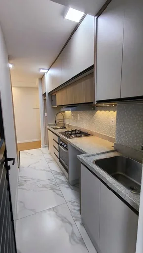 Apartamento Semimobiliado Para Locação No Condomínio Vista Oficinas