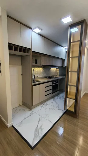 Apartamento Semimobiliado Para Locação No Condomínio Vista Oficinas