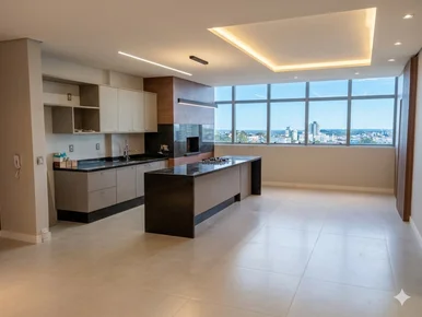 Apartamento Padrão à Venda, Jardim Carvalho, Ponta Grossa