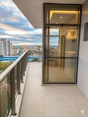 Apartamento Padrão à Venda, Jardim Carvalho, Ponta Grossa