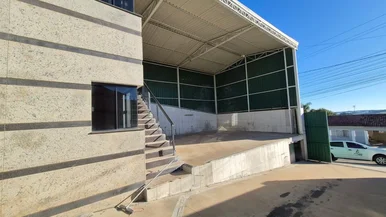 Barracão Para Locação No Contorno