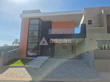 Casa No Condomínio Eos Mirante à Venda, Contorno, Ponta Grossa