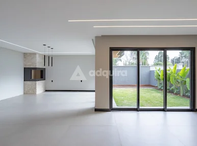 Casa Com 4 Suites No Terras Alphaville Jardim Carvalho Ponta Grossa Pr