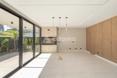 Casa Em Condomínio à Venda, Jardim Carvalho, Ponta Grossa