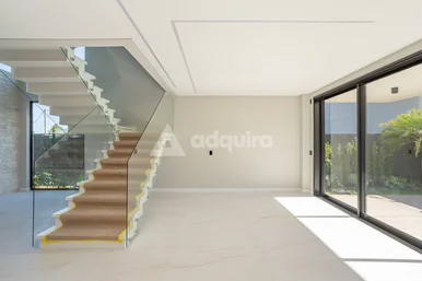 Casa Em Condomínio à Venda, Jardim Carvalho, Ponta Grossa