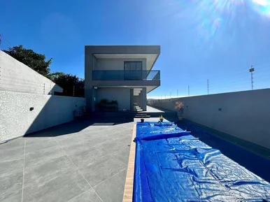 Casa à Venda, Oficinas, Vista Para Lago De Olarias, Casa Nova, 4 Suítes