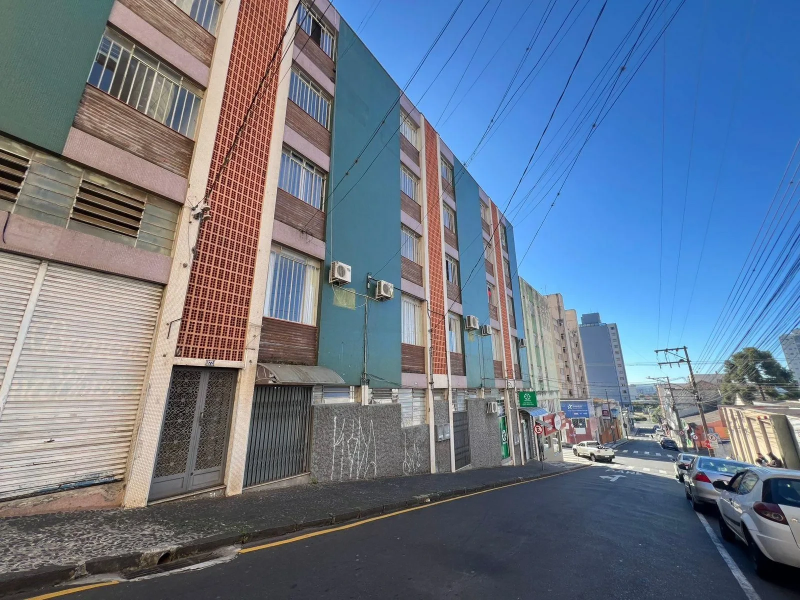 Conjunto Comercial Para Locação, Centro, Ponta Grossa, Pr