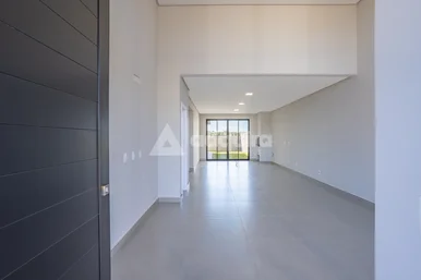 Casa Térrea Moderna Com 3 Suítes No Condomínio Bosque Mistral