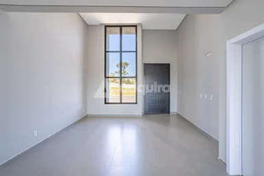 Casa Térrea Moderna Com 3 Suítes No Condomínio Bosque Mistral