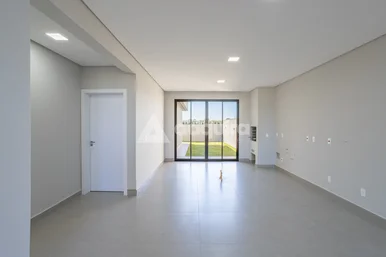 Casa Térrea Moderna Com 3 Suítes No Condomínio Bosque Mistral