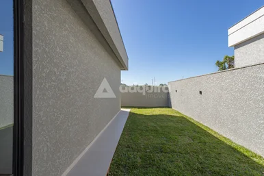Casa Térrea Moderna Com 3 Suítes No Condomínio Bosque Mistral