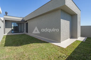 Casa Térrea Moderna Com 3 Suítes No Condomínio Bosque Mistral