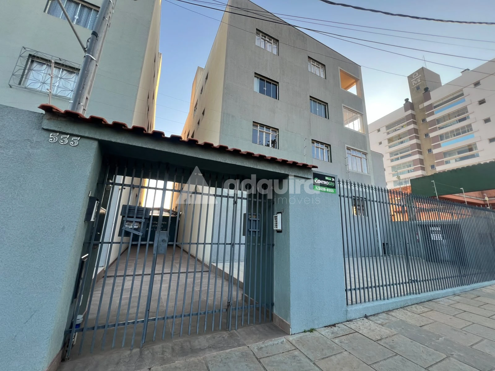 Apartamento Para Locação No órfãs | 3 Quartos Com Suíte