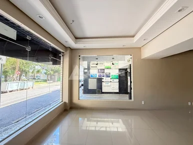 Excelente Sala Comercial Com Vitrine