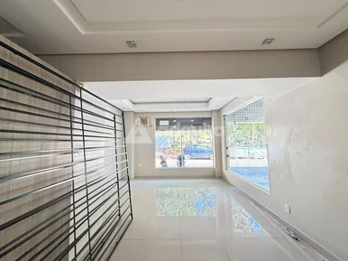 Excelente Sala Comercial Com Vitrine