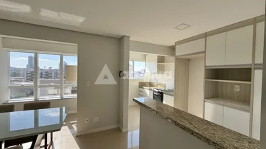 Apto Central 2 Quartos E 2 Vagas , Semi Mobiliado