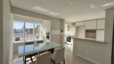 Apto Central 2 Quartos E 2 Vagas , Semi Mobiliado