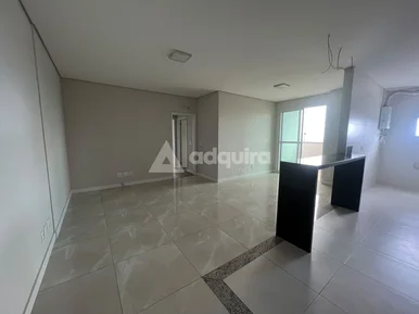 Apartamento Semimobiliado No Centro De Ponta Grossa