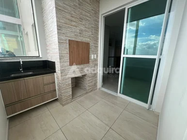 Apartamento Semimobiliado No Centro De Ponta Grossa