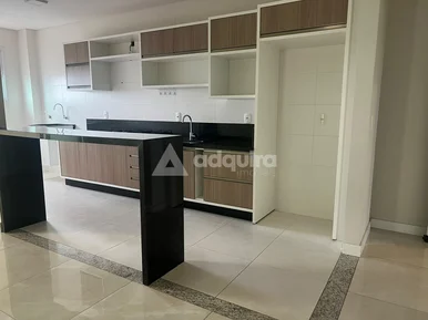 Apartamento Semimobiliado No Centro De Ponta Grossa